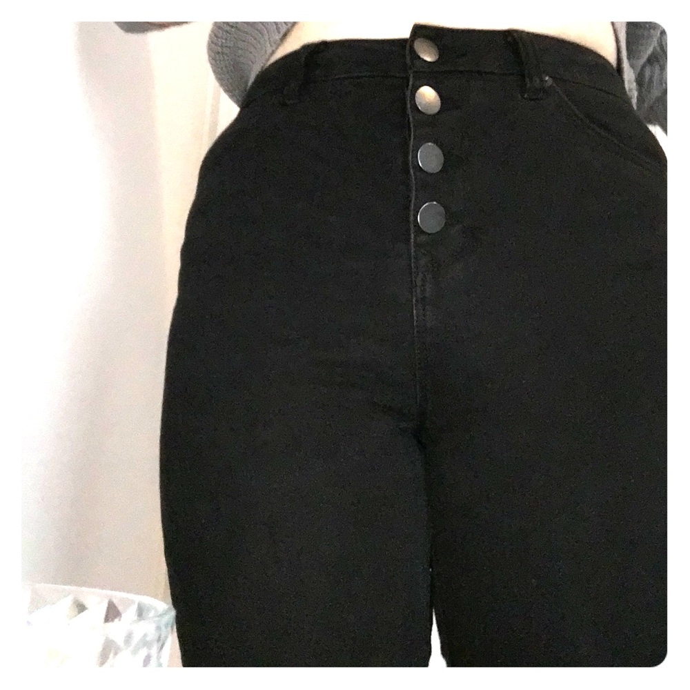 Gently Used Black Jeans